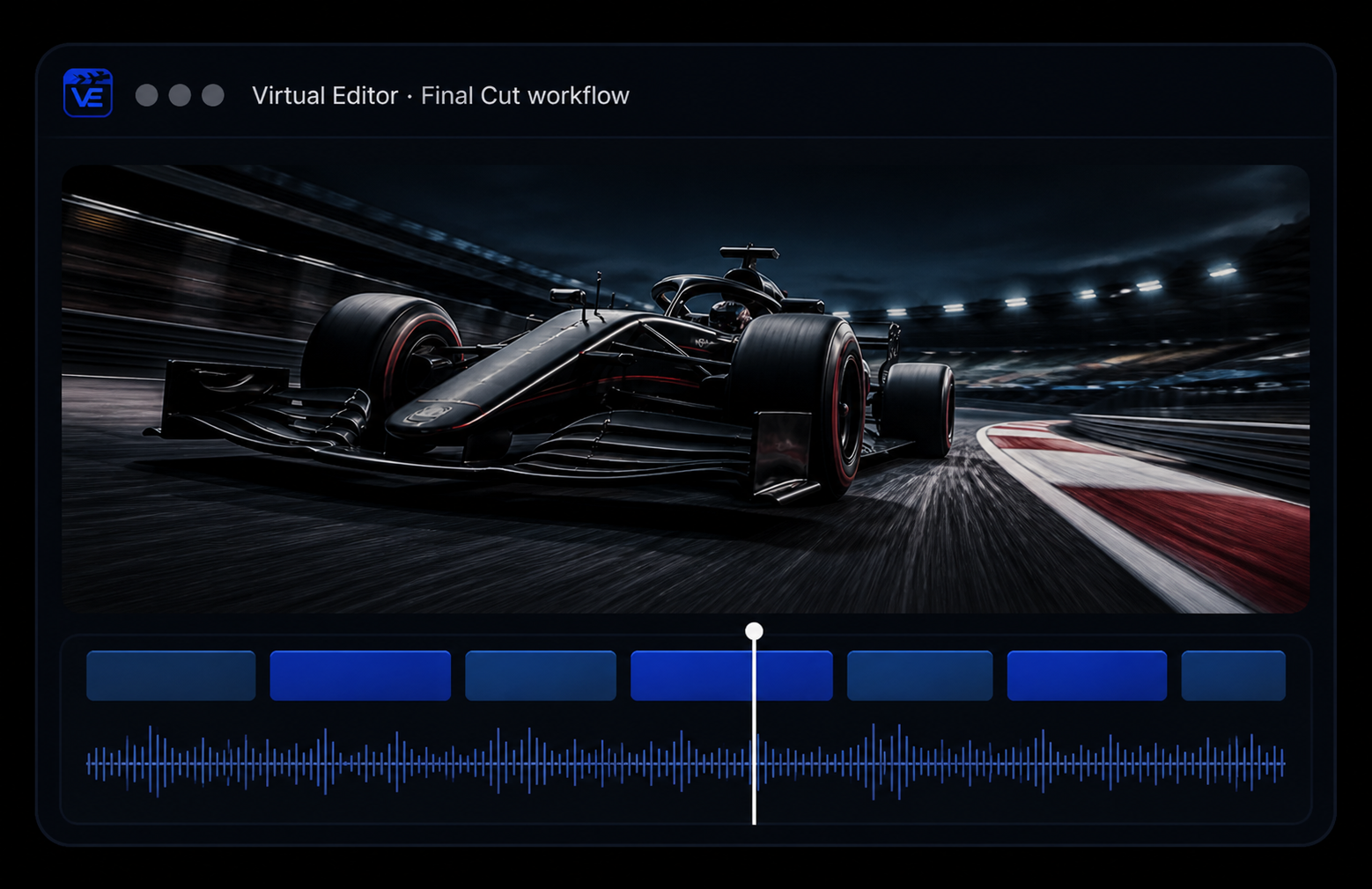 Formule 1 sur le circuit